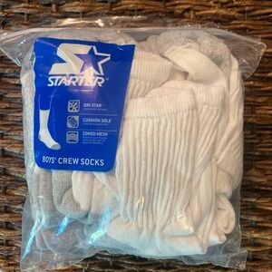 Starter boy’s crew socks
